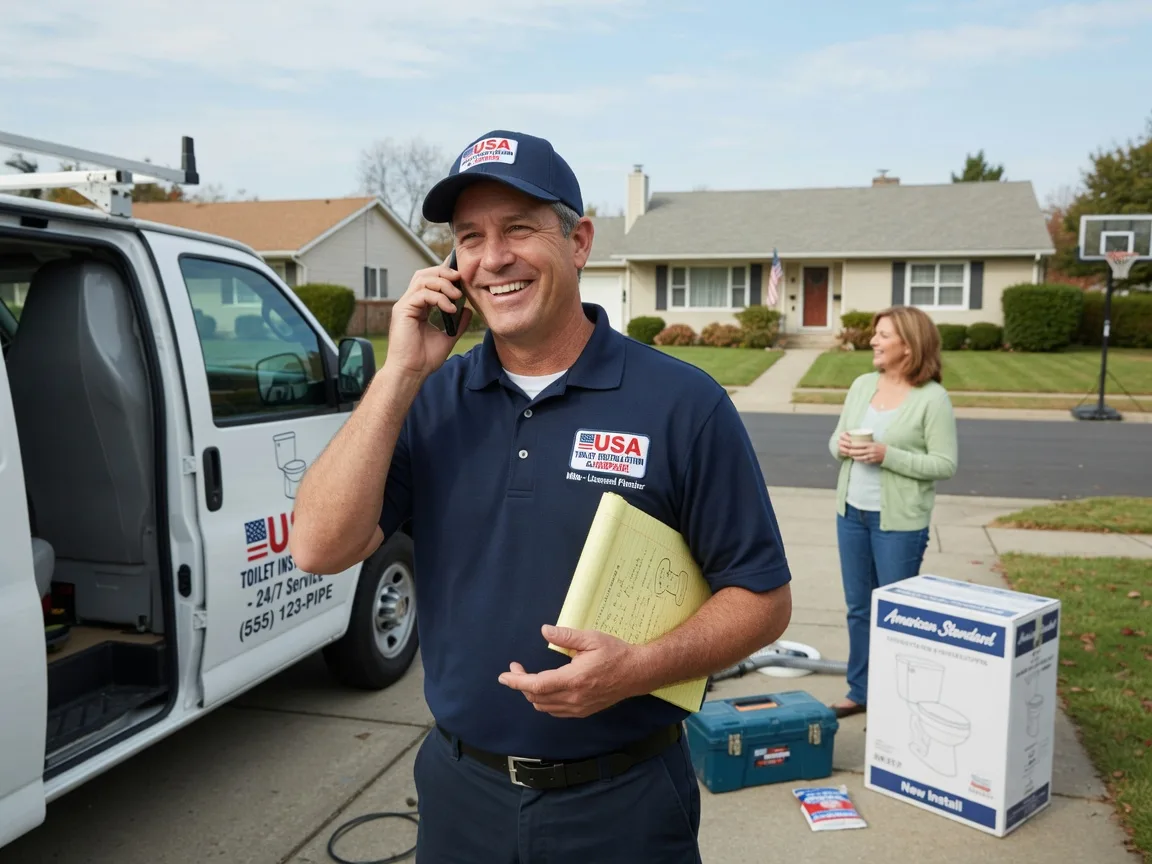 Toilet Installation New Enterprise, PA FAQs